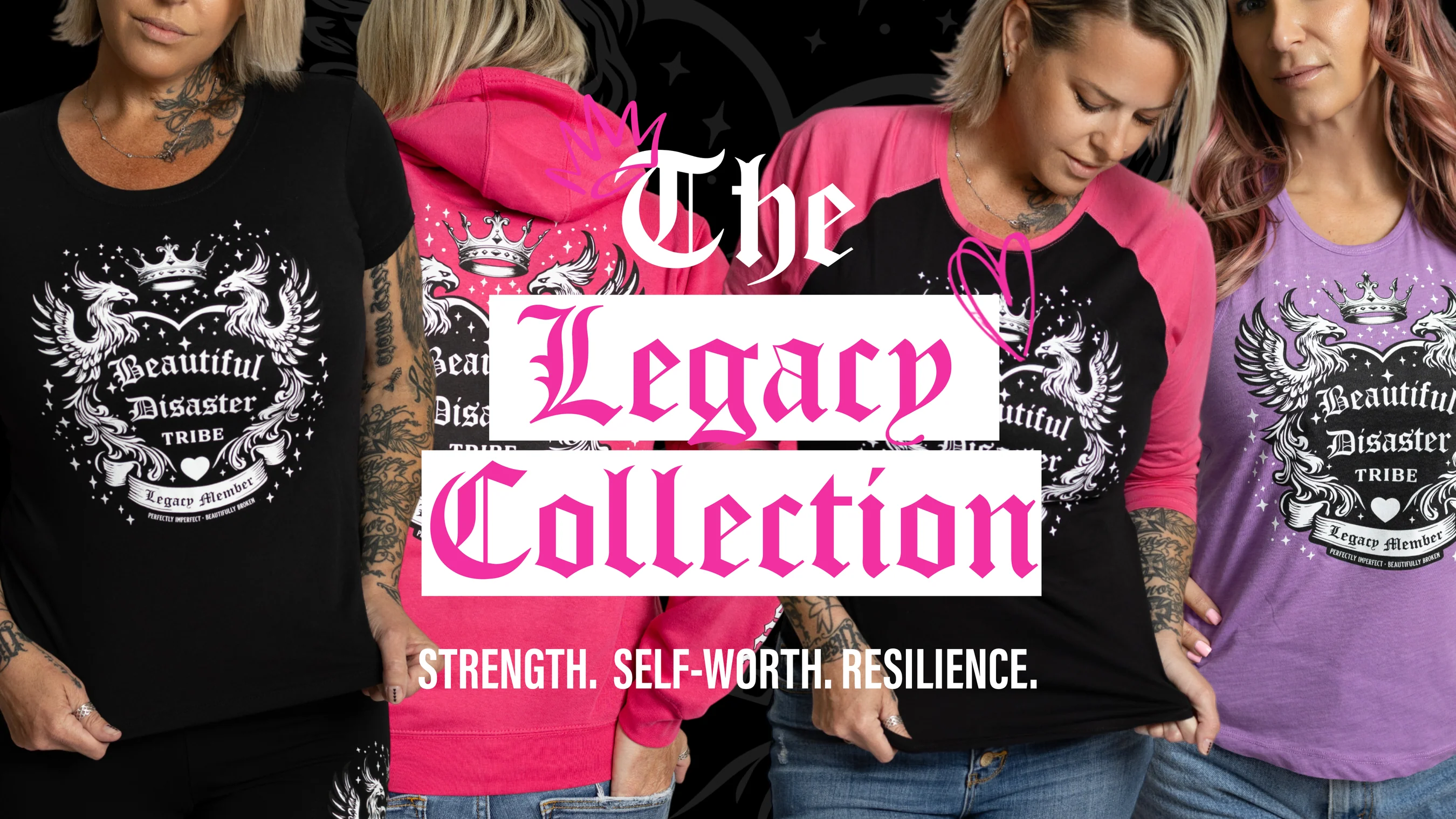 Wear Your Story With Pride