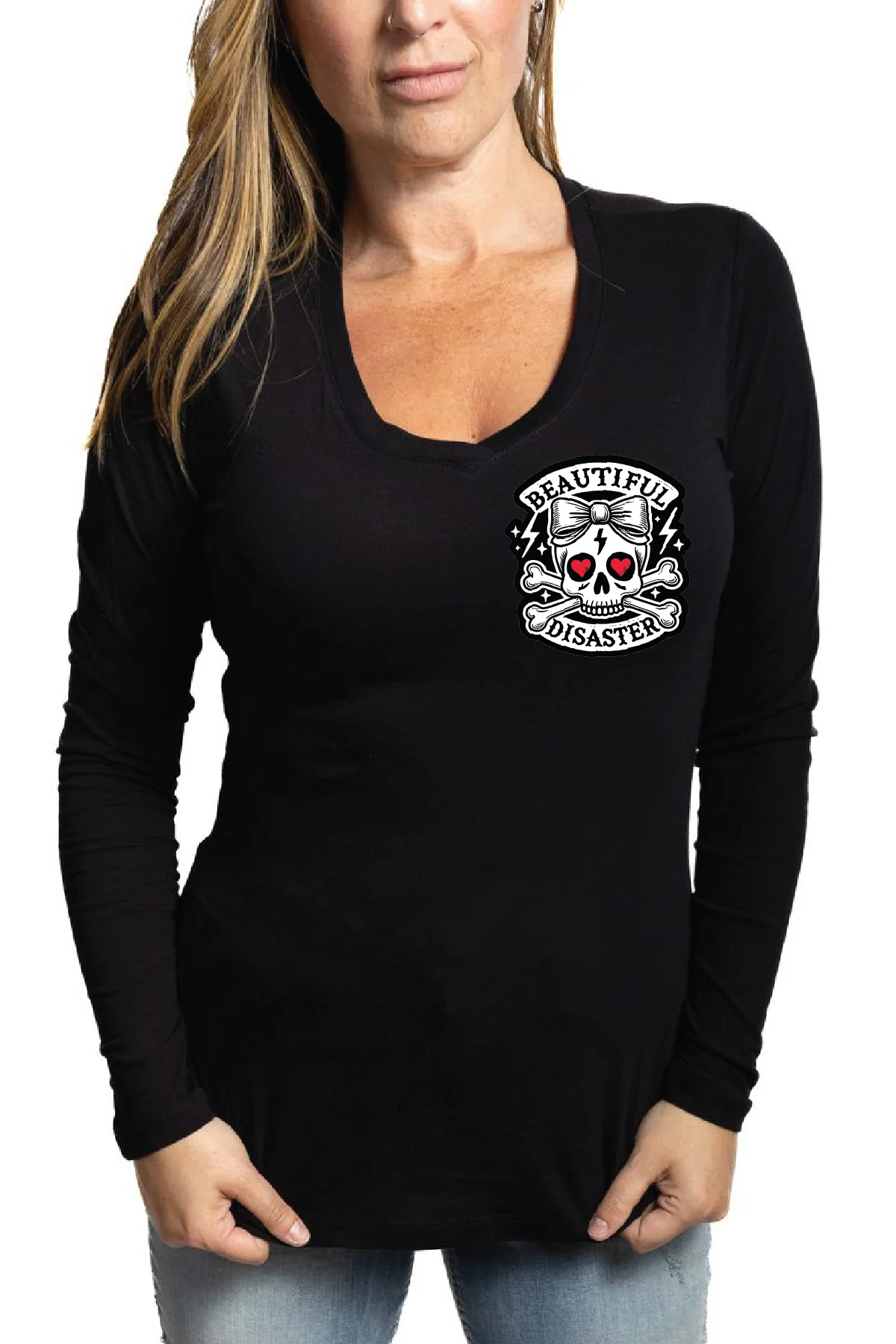 Badge Of Honor Long Sleeve - Image 3