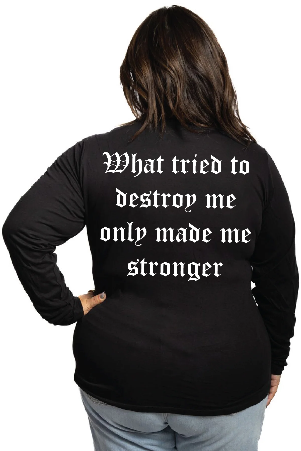 Badge Of Honor Long Sleeve - Image 4