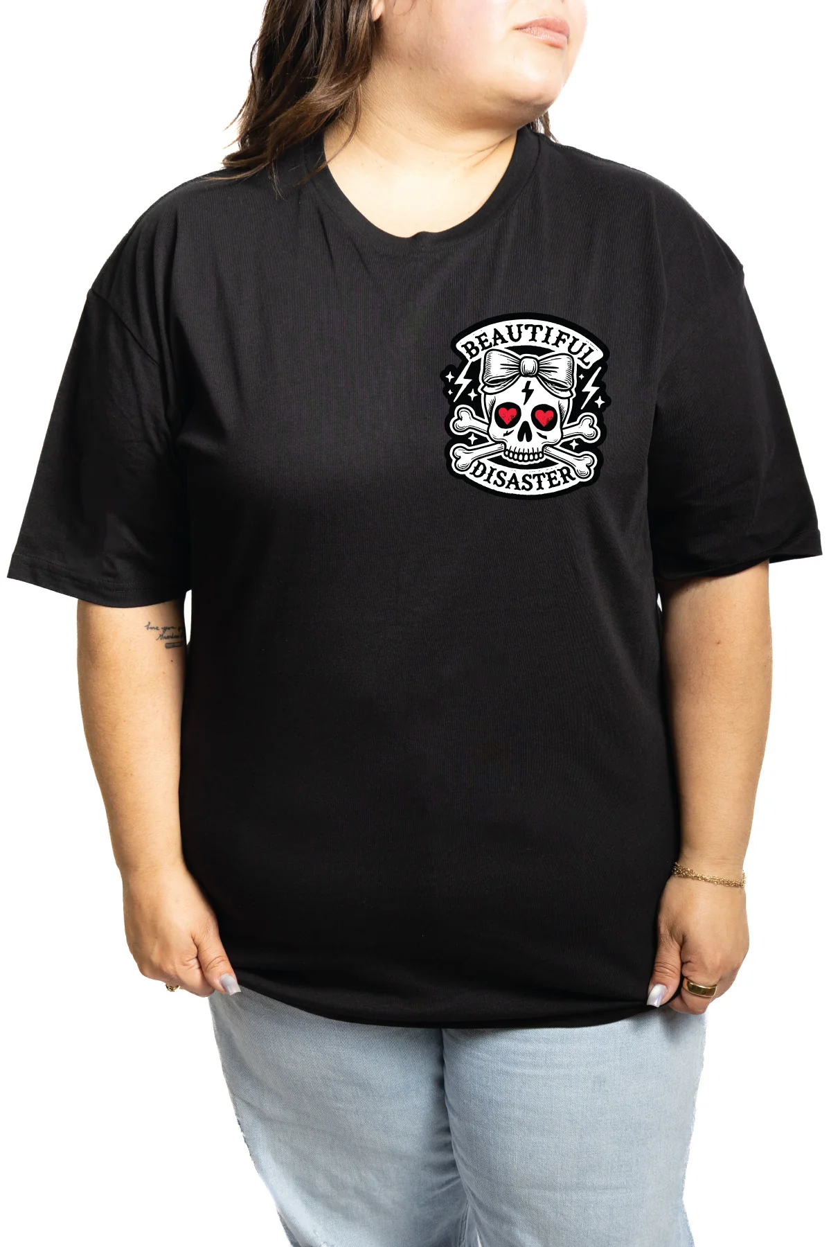 Badge Of Honor Unisex Tee - Image 3