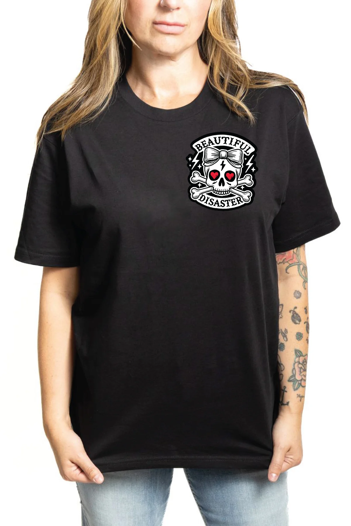 Badge Of Honor Unisex Tee - Image 5