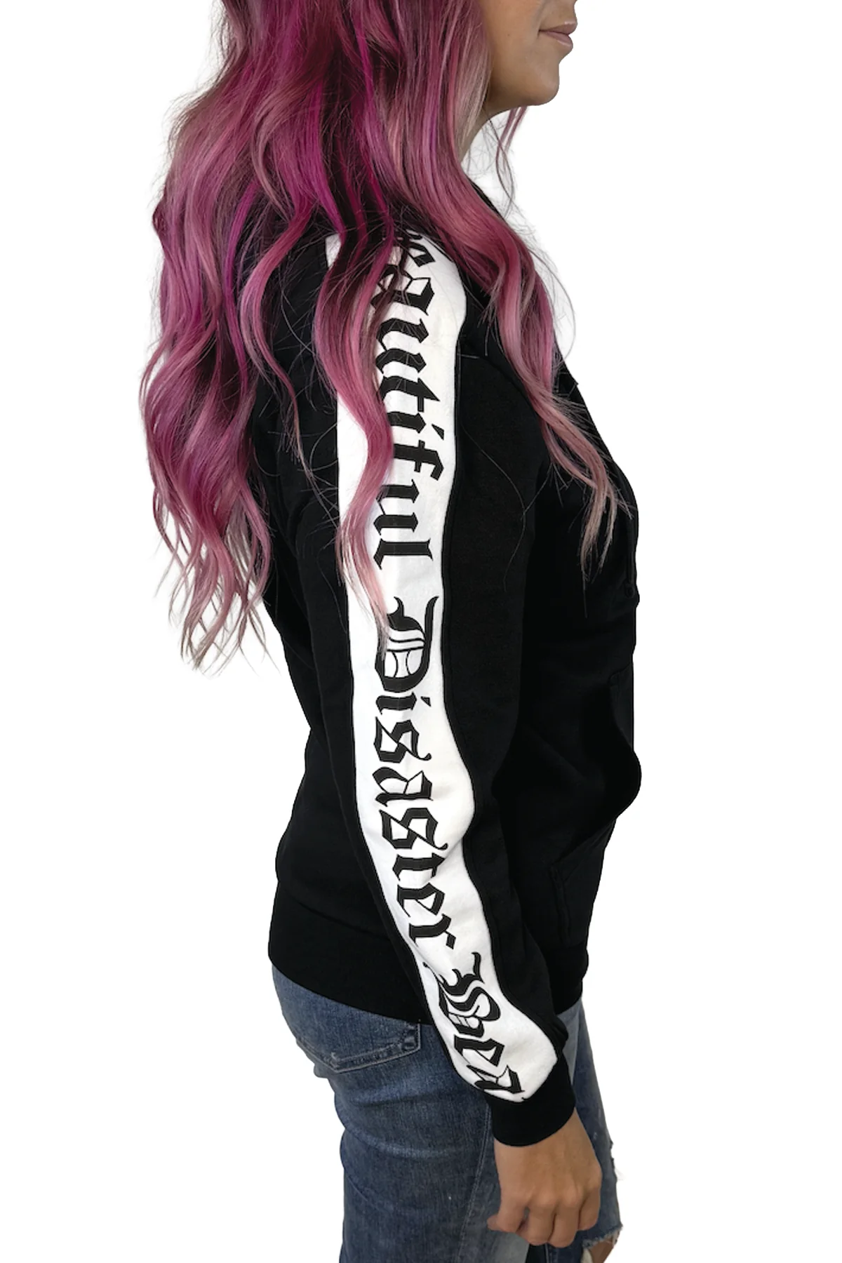 Badge Of Honor Zip Hoodie - Image 6