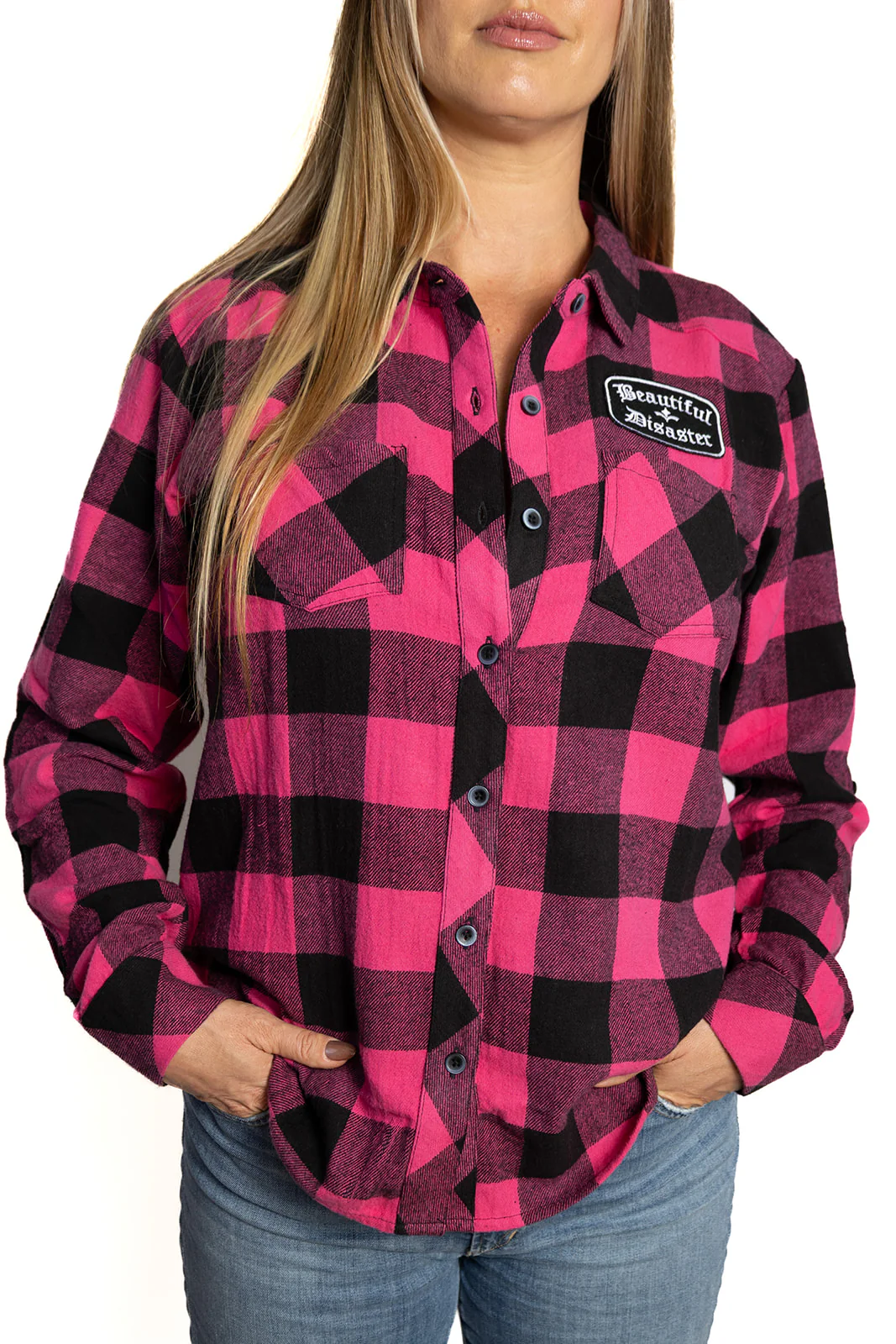 F*ck Perfection Flannel - Image 3