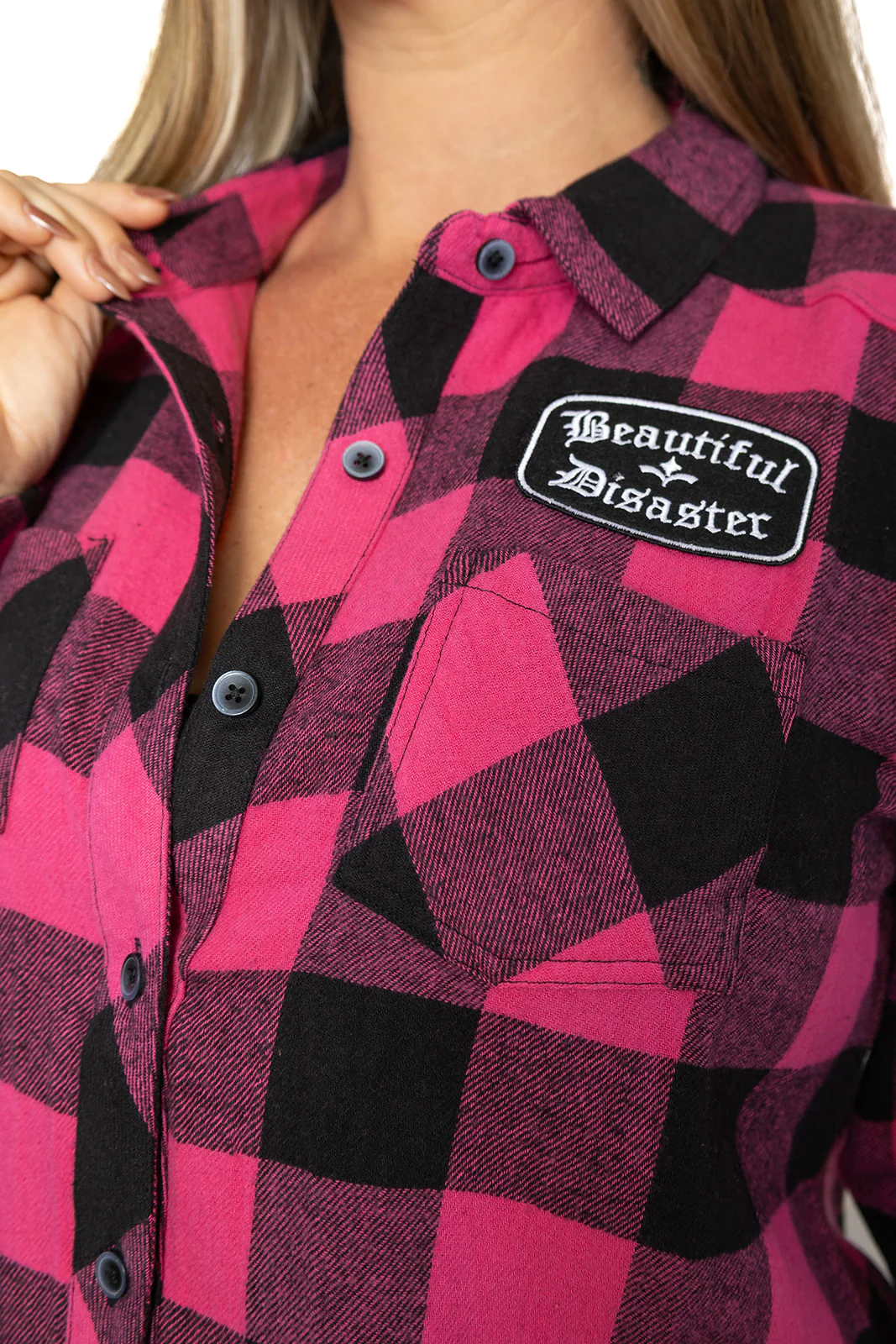 F*ck Perfection Flannel - Image 4