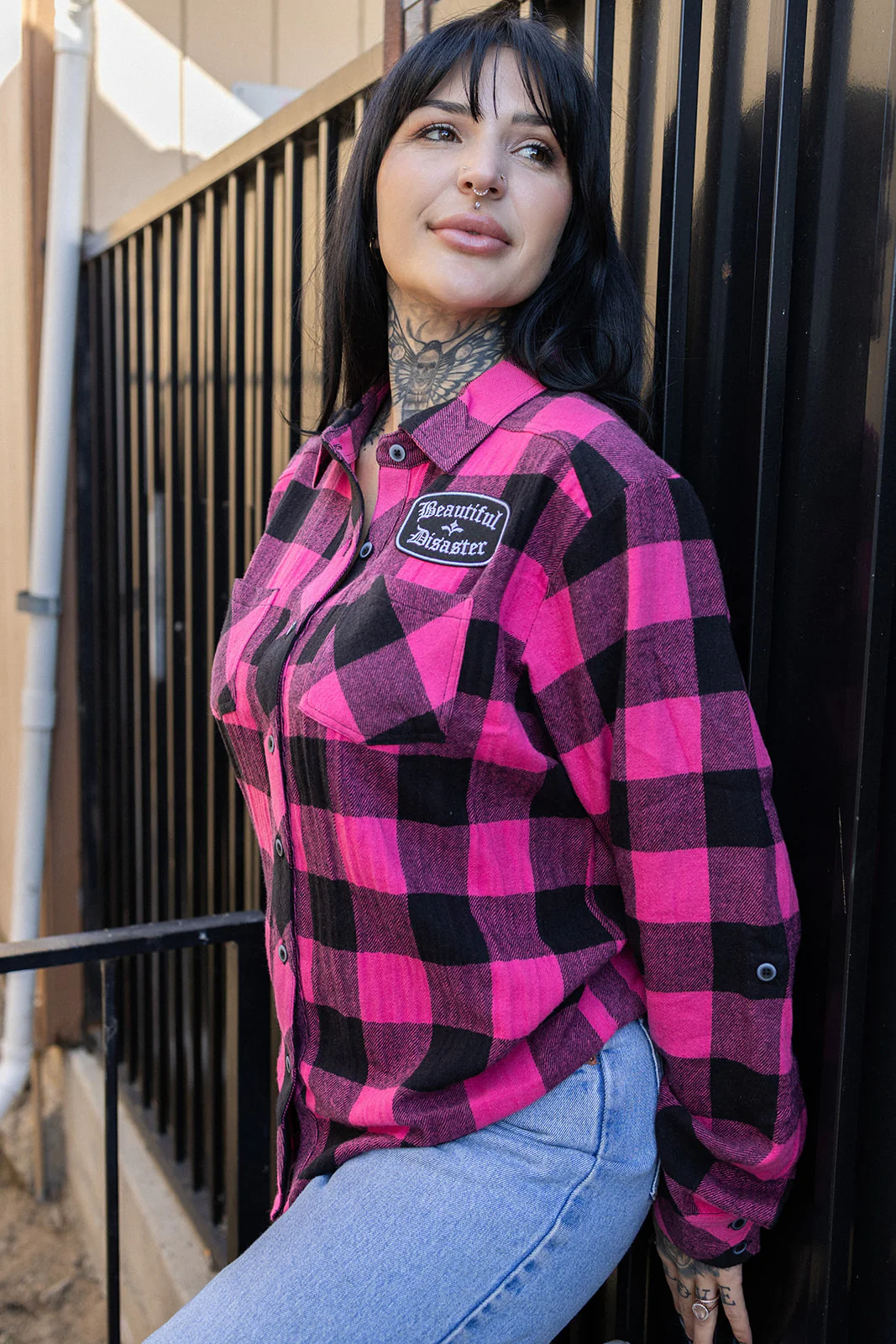 F*ck Perfection Flannel - Image 5