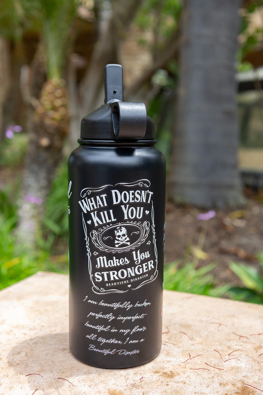 Legacy Stainless Steel 32oz Water Bottle - Image 3