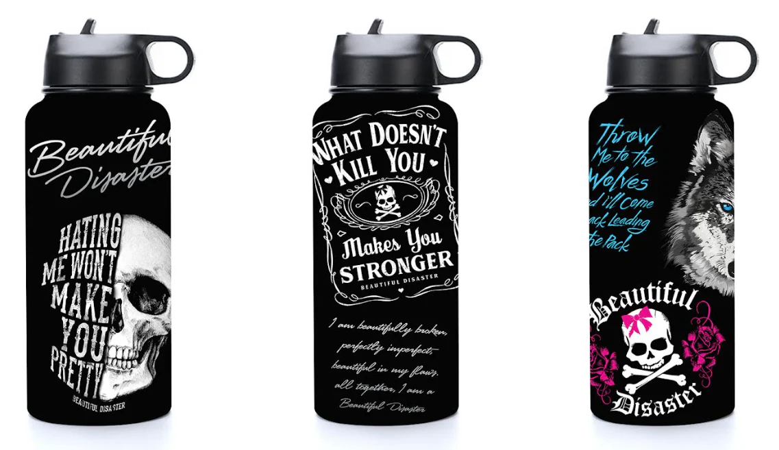 Legacy Stainless Steel 32oz Water Bottle - Image 4