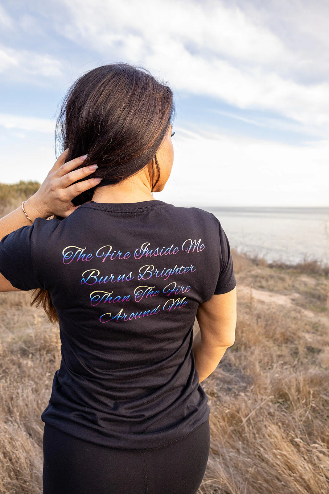 Phoenix 6 Scoop Tee - Image 6