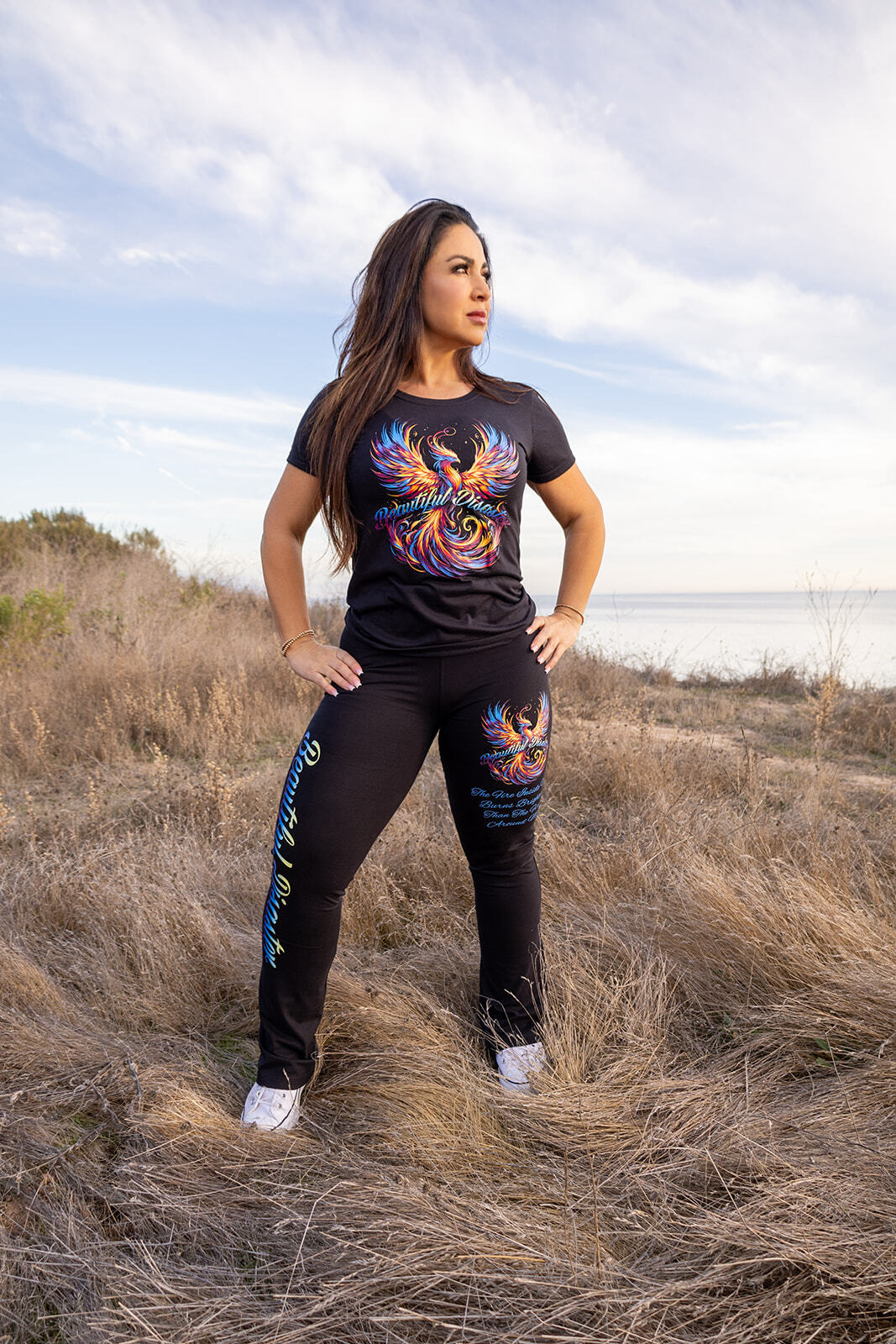 Phoenix 6 Scoop Tee - Image 7