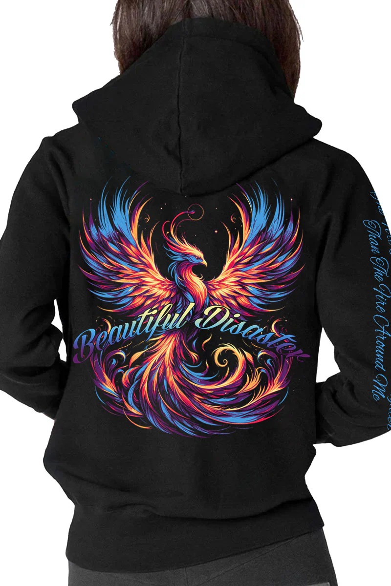 Phoenix 6 Zip Hoodie - Image 3