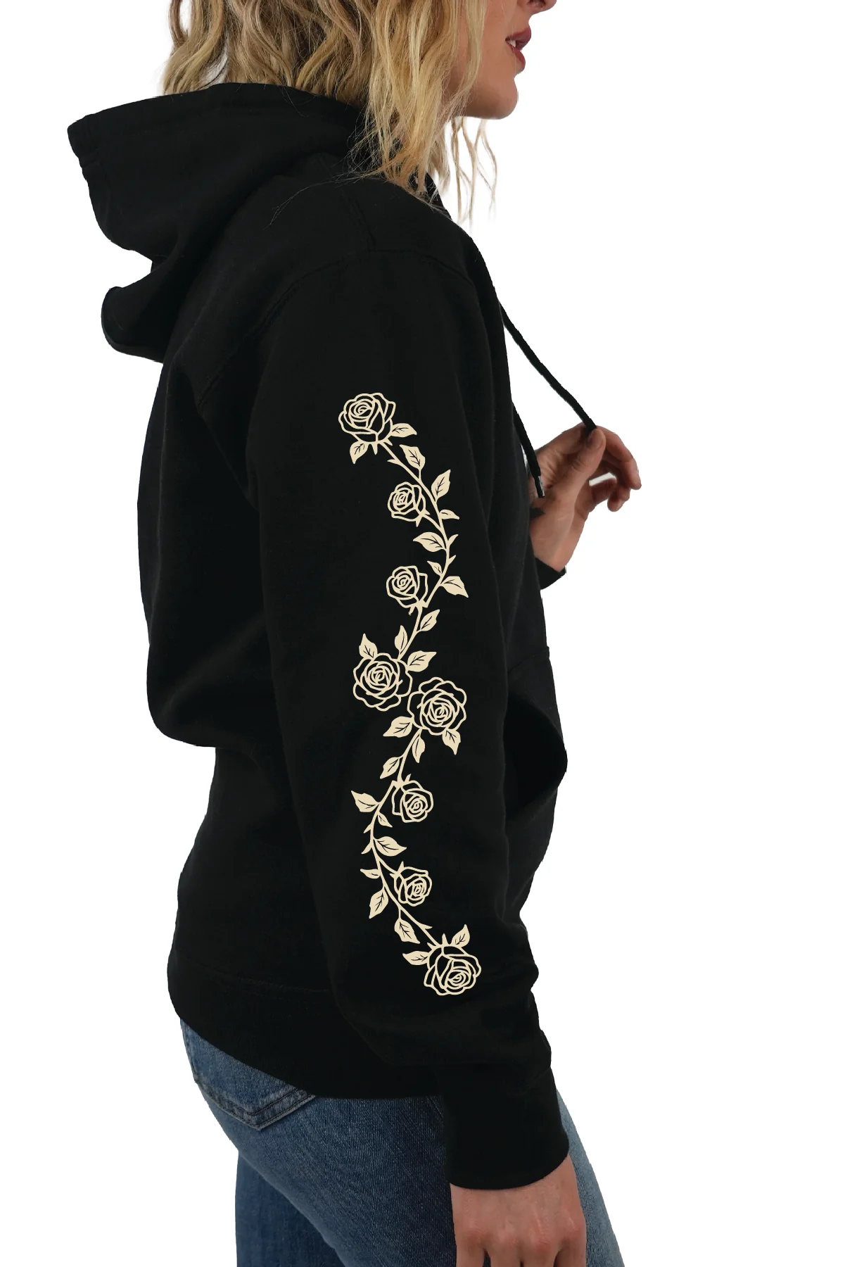 Silent Strength Pullover Hoodie - Image 4