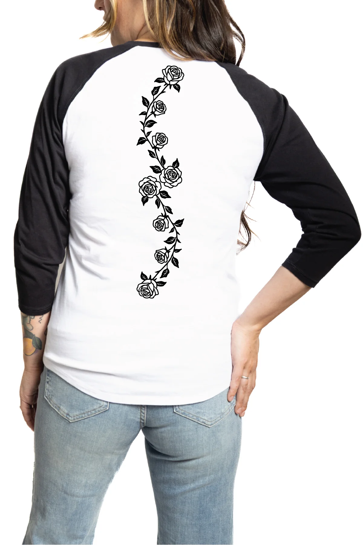 Silent Strength Raglan - Image 4