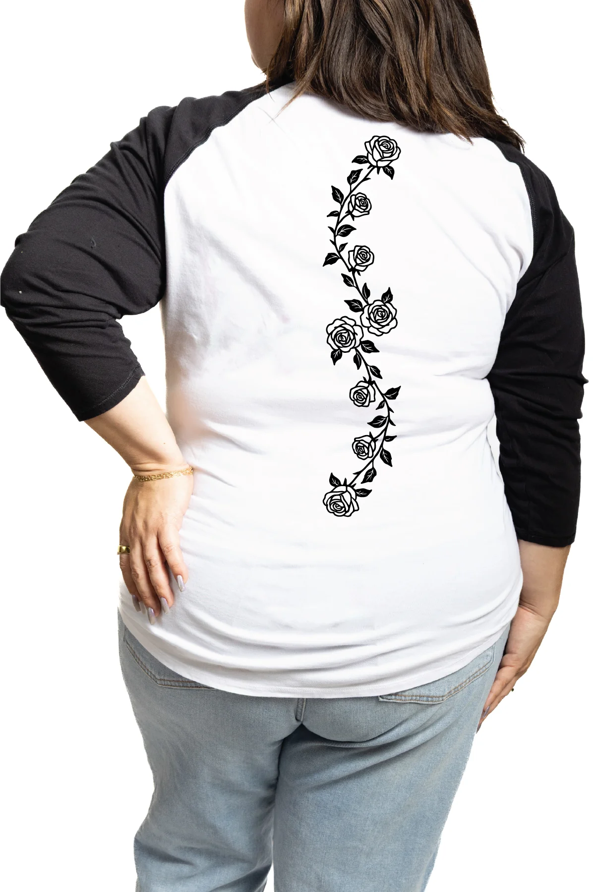 Silent Strength Raglan - Image 6