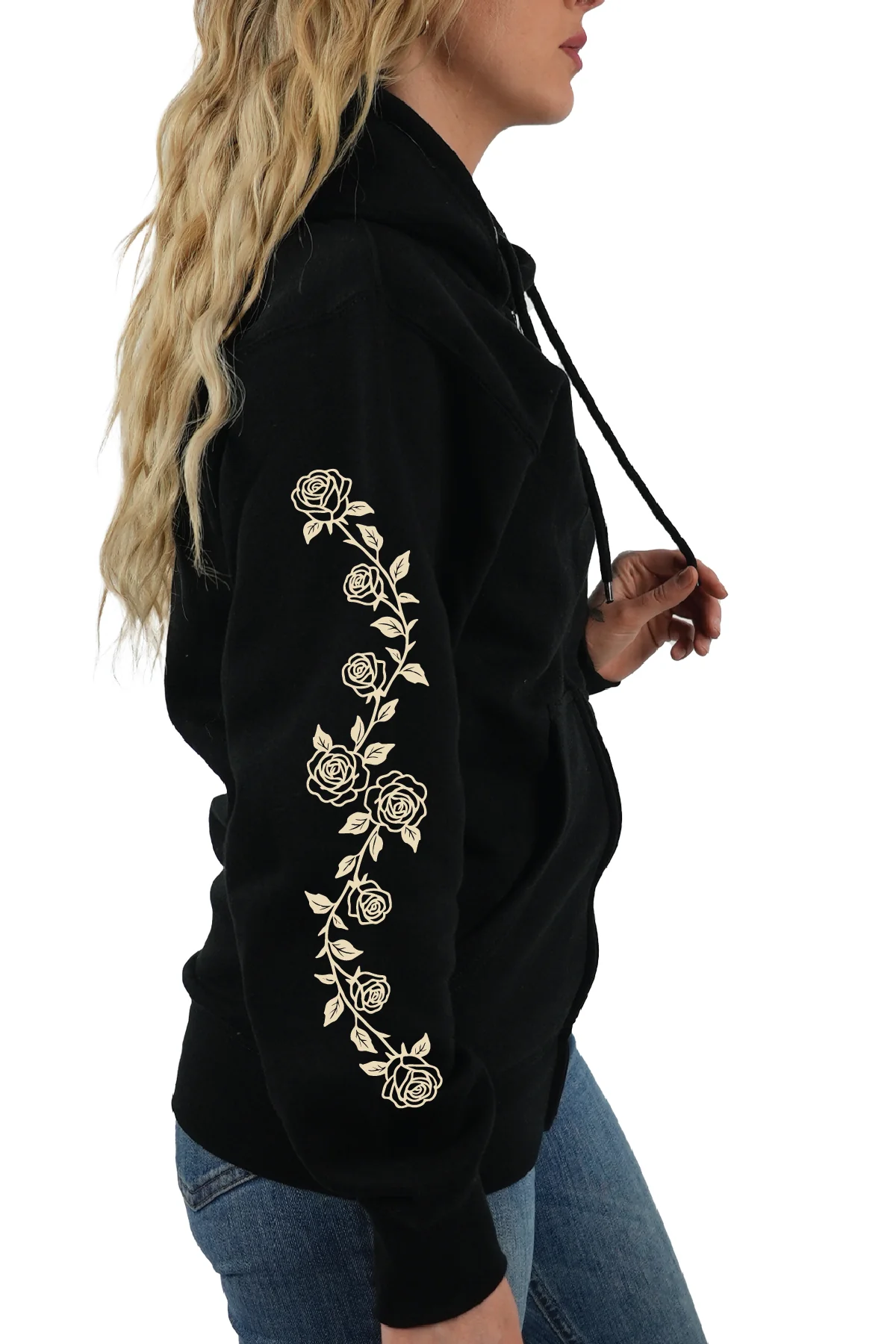 Silent Strength Zip Hoodie - Image 5