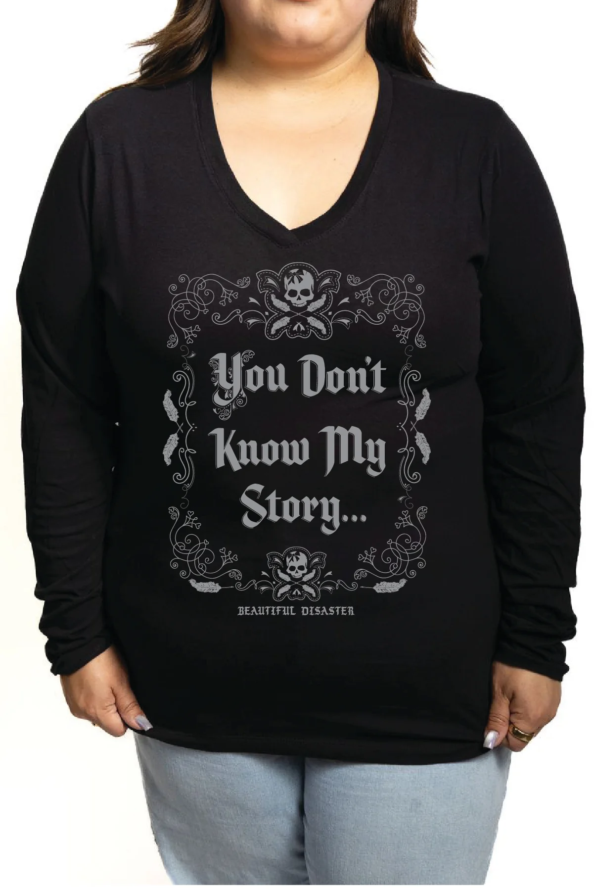 You Don't Know My Story Long Sleeve - Image 3