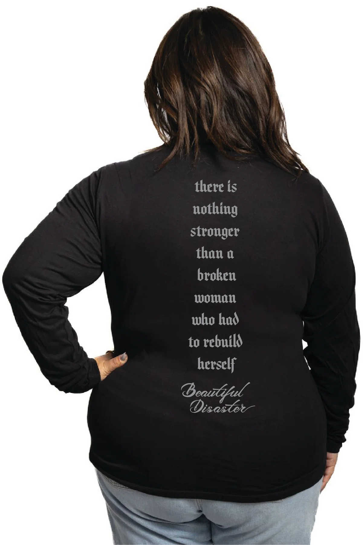 You Don't Know My Story Long Sleeve - Image 4
