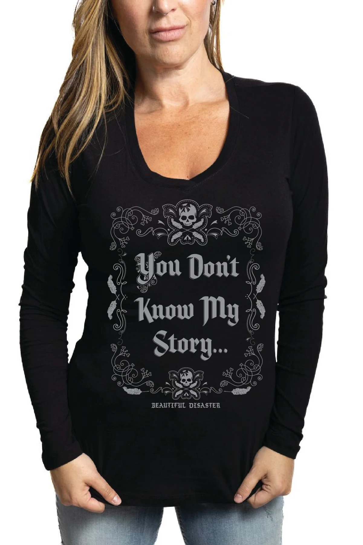You Don't Know My Story Long Sleeve - Image 5