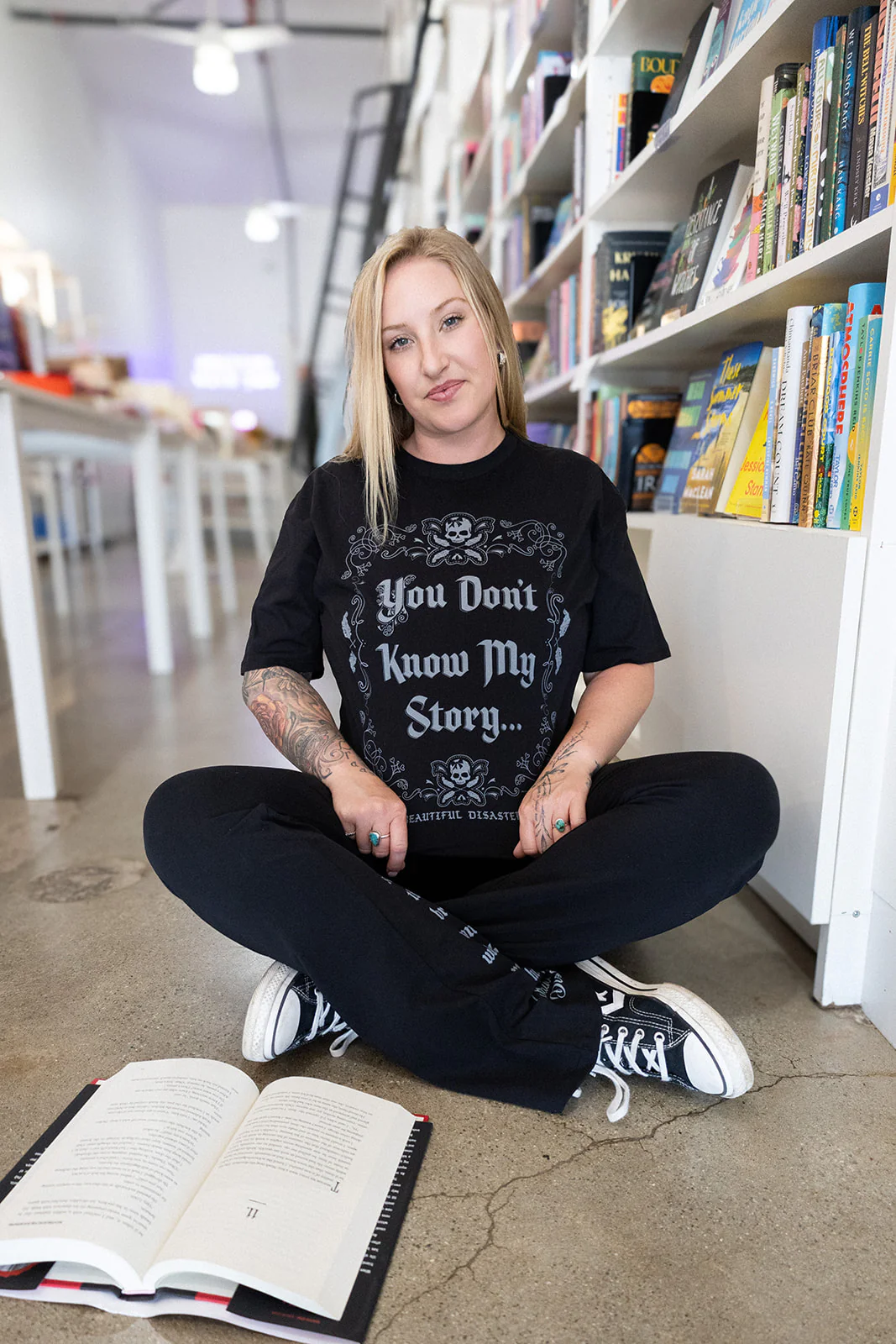 You Don't Know My Story Unisex Tee - Image 3