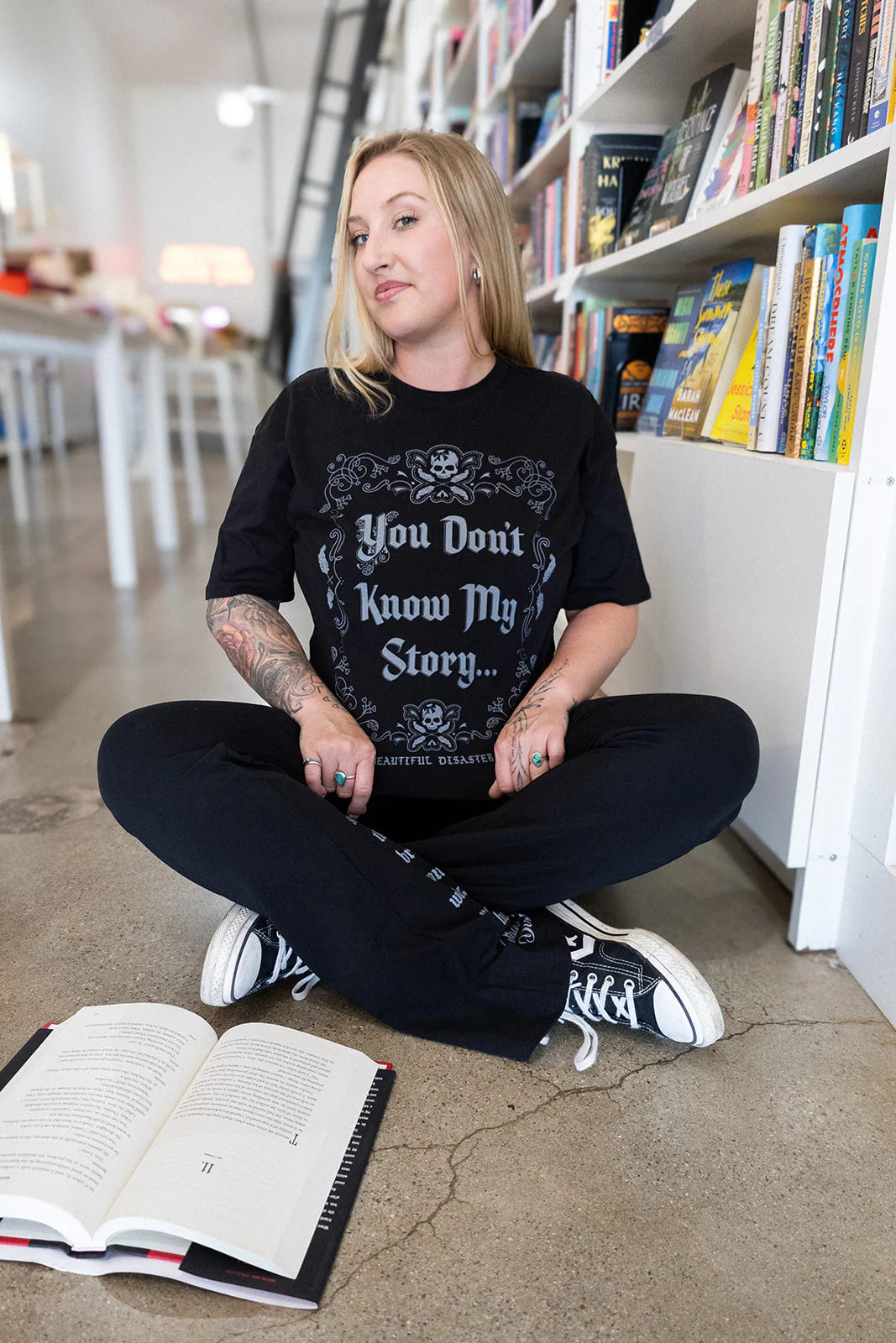 You Don't Know My Story Unisex Tee - Image 6